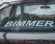 Samolepka BIMMER club velká 50x10cm