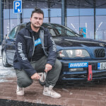 Prošívaná bunda BIMMER DRIVER